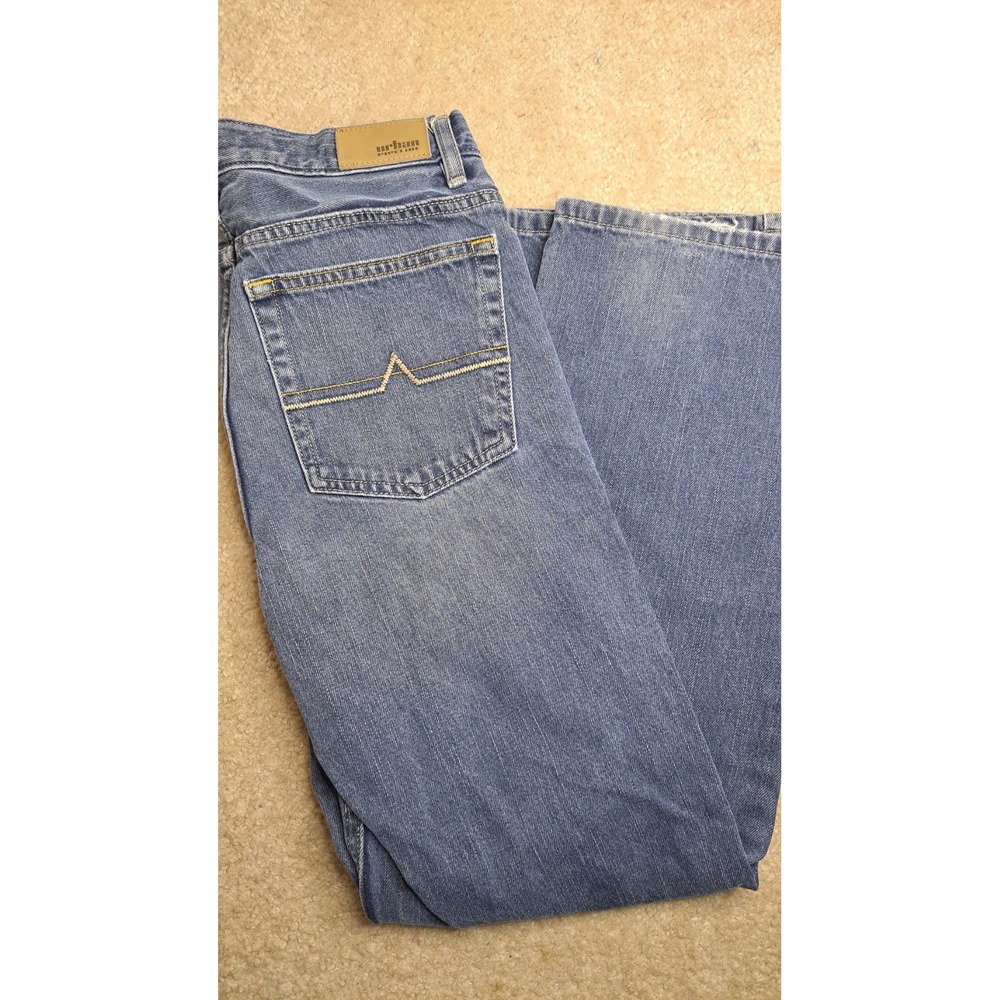 Urban Pipeline Jeans Boys Youth Sz 16 Regular Fit Straight Leg Medium Wash Blue